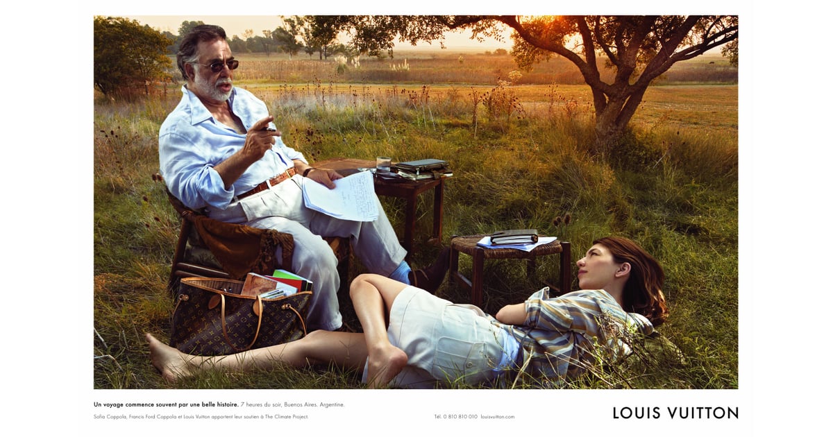 Fab Ad Louis Vuitton Core Values Campaign Featuring Francis and Sofia
